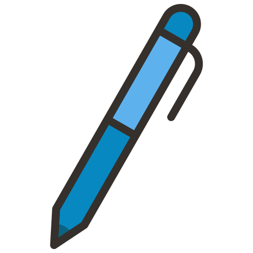 caneta grátis ícone