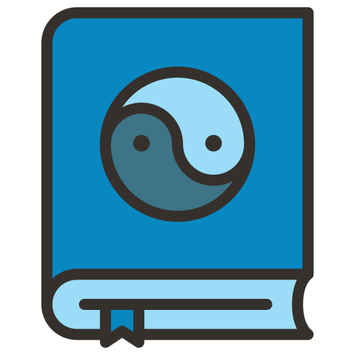 Taoism Generic Outline Color Icon