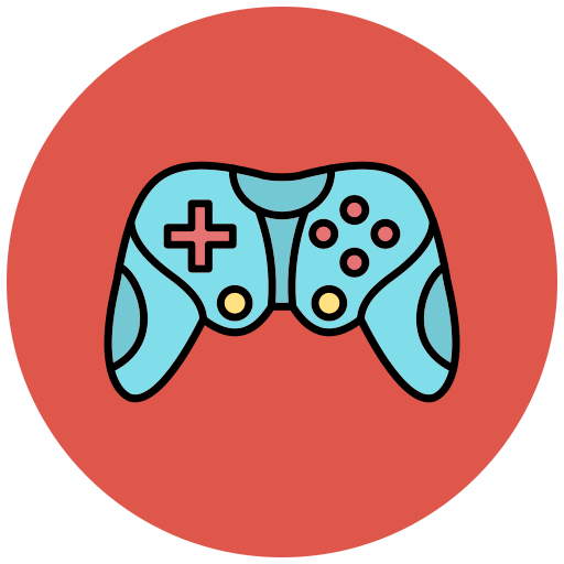 Game Generic color lineal-color icon