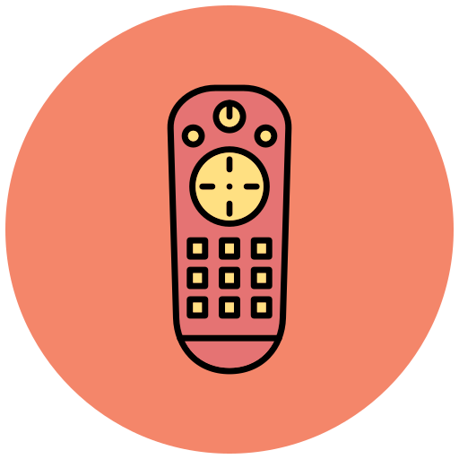 Remote - Free electronics icons