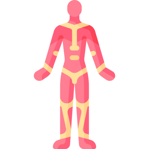 muscular system icono gratis