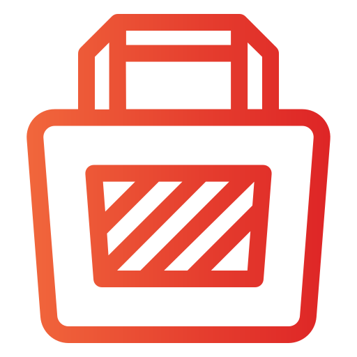 Bag Generic gradient outline icon