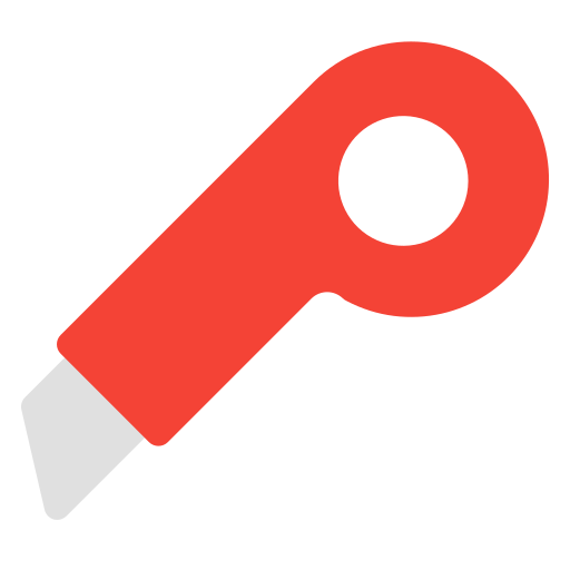 coupeur Icône gratuit