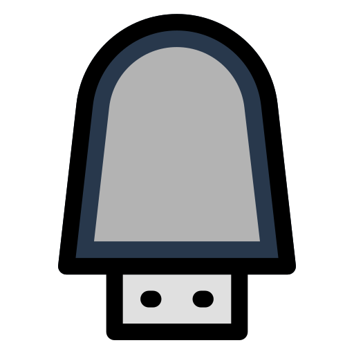 unidad flash icono gratis