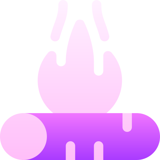 hoguera icono gratis