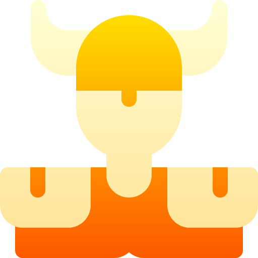 vikingo icono gratis