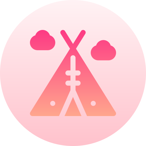 Tent free icon Tent free icon