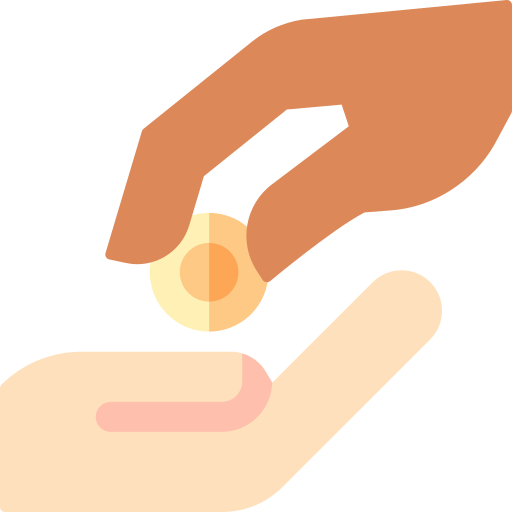 Payment free icon