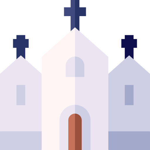 Église Icône gratuit Église Icône gratuit