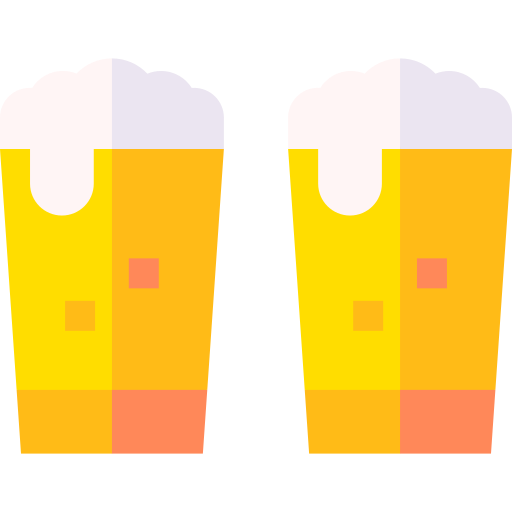 cervezas icono gratis