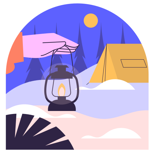 winter camp бесплатно стикер