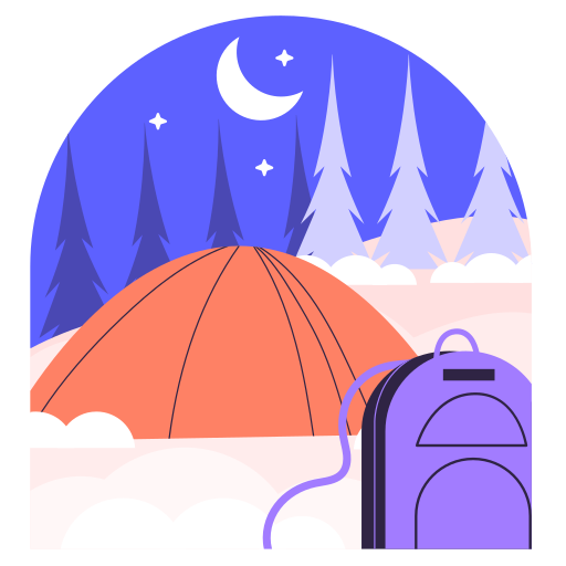 winter camp бесплатно стикер