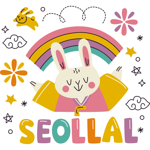 seollal gratis sticker