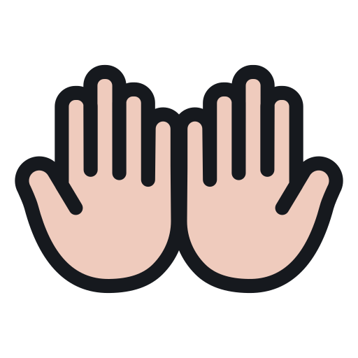 Praying - Free hands and gestures icons