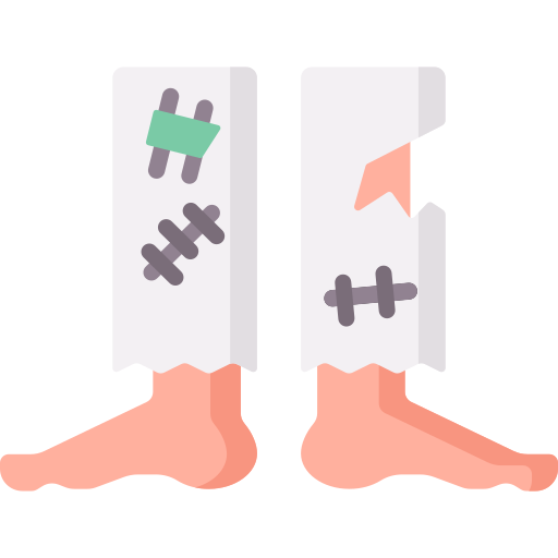 descalzo icono gratis