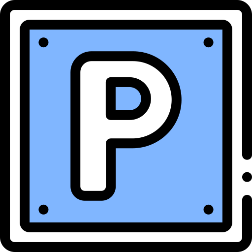 Parking free icon