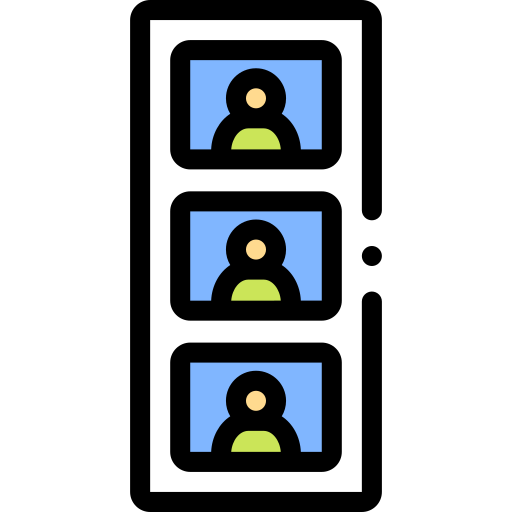 fotostreifen kostenlos Icon fotostreifen kostenlos Icon