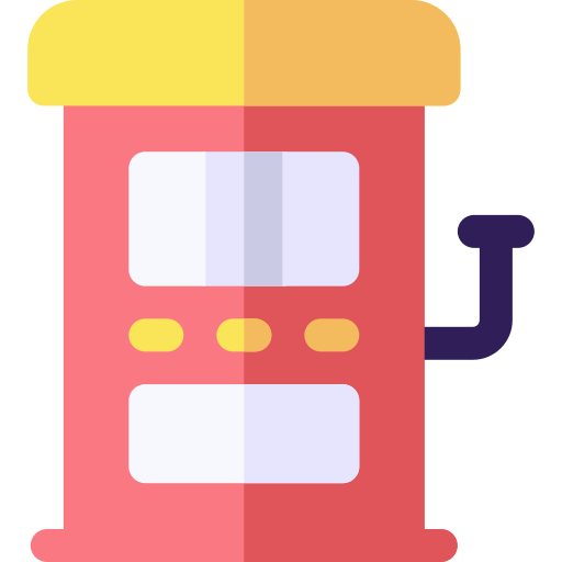 Slot Machine Basic Rounded Flat icon