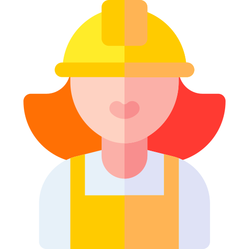 Carpenter - Free Professions And Jobs Icons