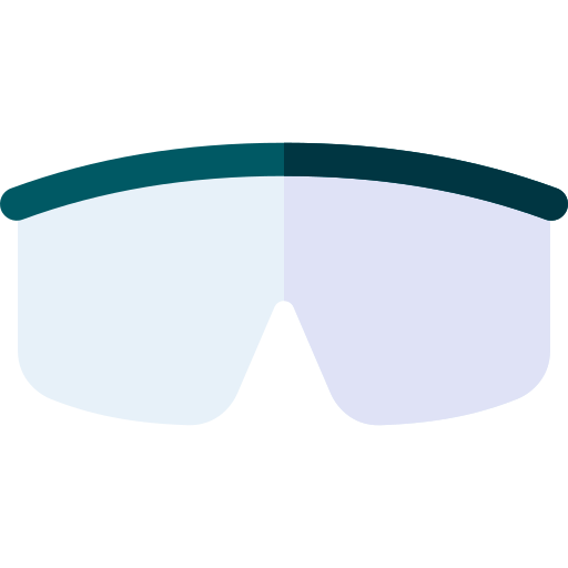 lentes de seguridad icono gratis