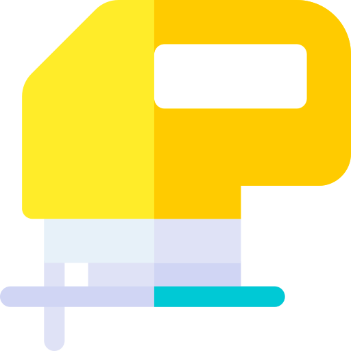 sierra de sable icono gratis