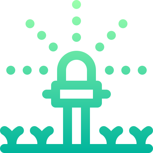 Irrigation free icon Irrigation free icon