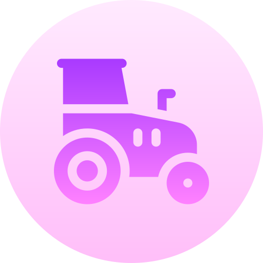 tractor icono gratis