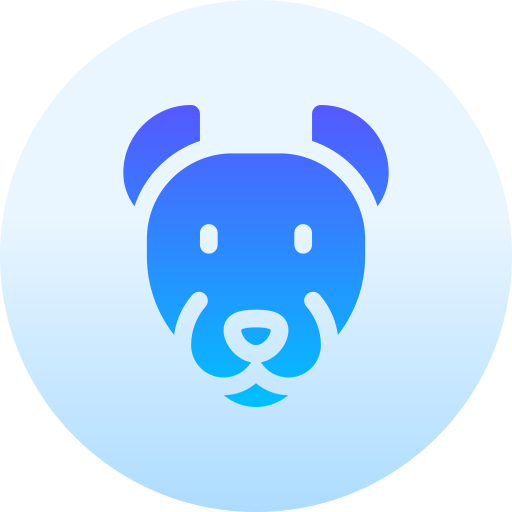 perro icono gratis