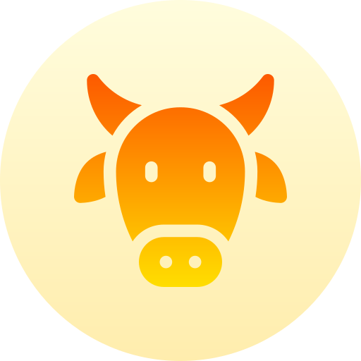 vaca icono gratis