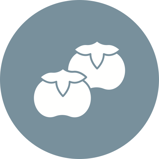 Persimmon free icon