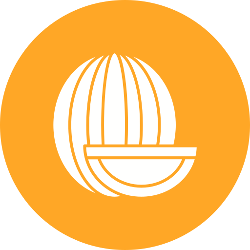 sandía icono gratis