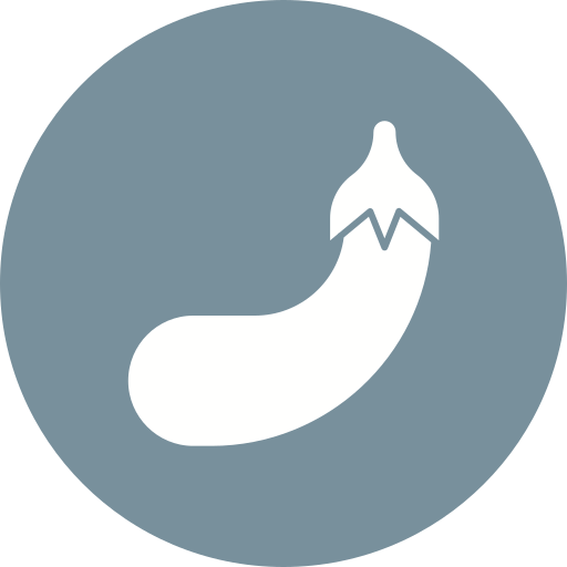 aubergine Icône gratuit