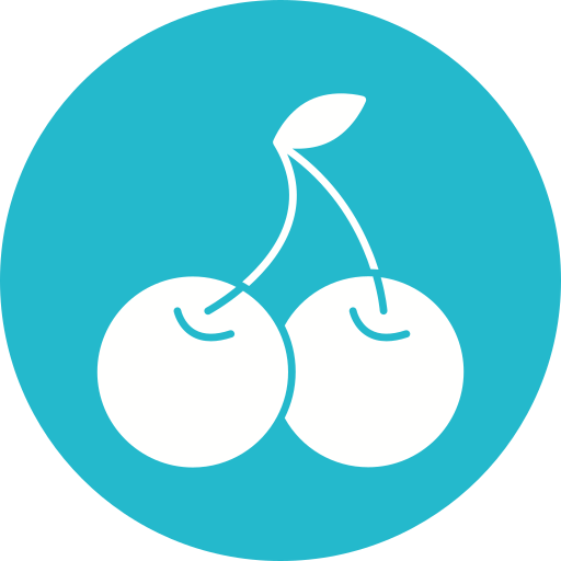 cereza icono gratis