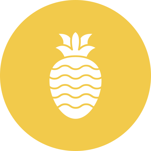 Pineapple free icon