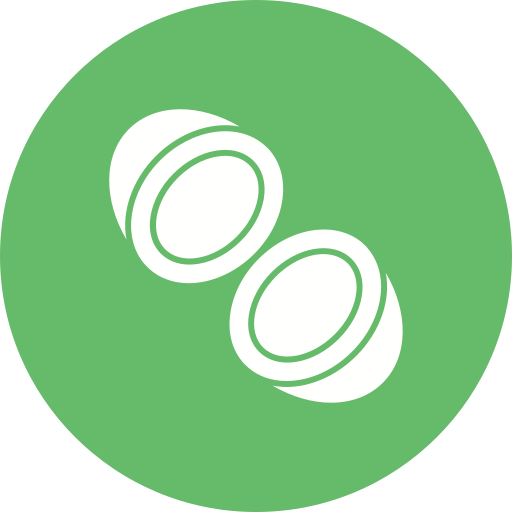 Кокос бесплатно иконка