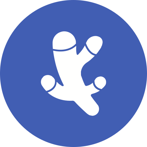 ginger free icon ginger free icon