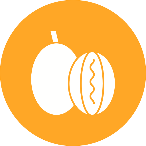 melon Icône gratuit melon Icône gratuit