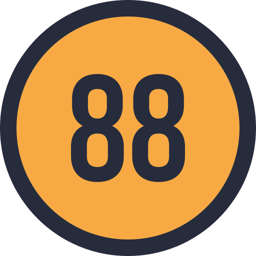 88 icono gratis