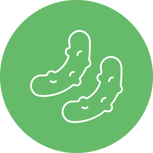 Pickle free icon