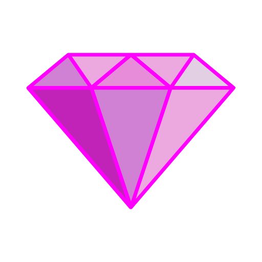 Gem Generic color lineal-color icon