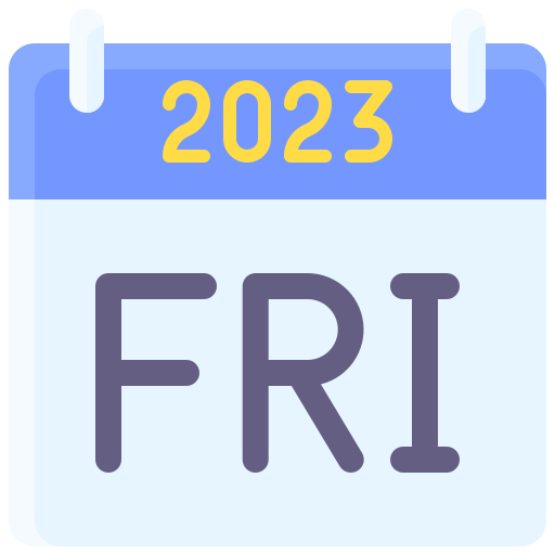 Viernes icono gratis