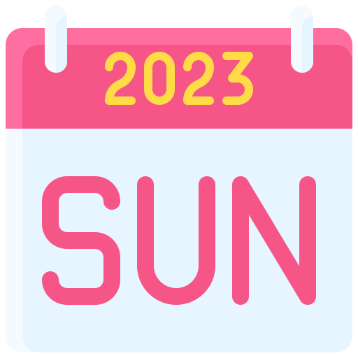 sonntag kostenlos Icon