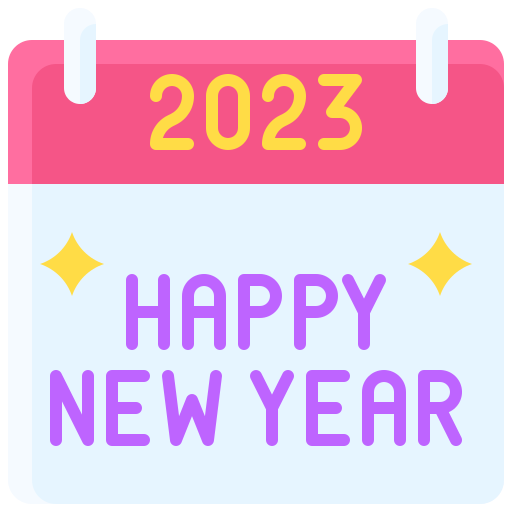 happy new year icono gratis