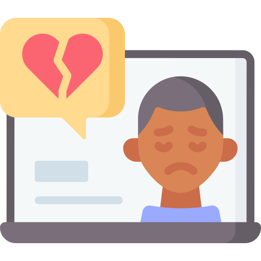 Broken heart free icon