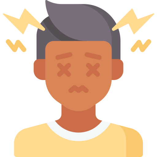 Headache Special Flat icon