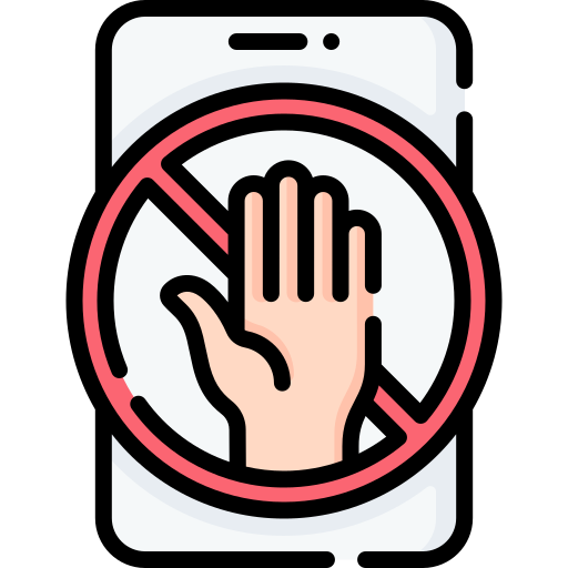 Stop violence free icon Stop violence free icon