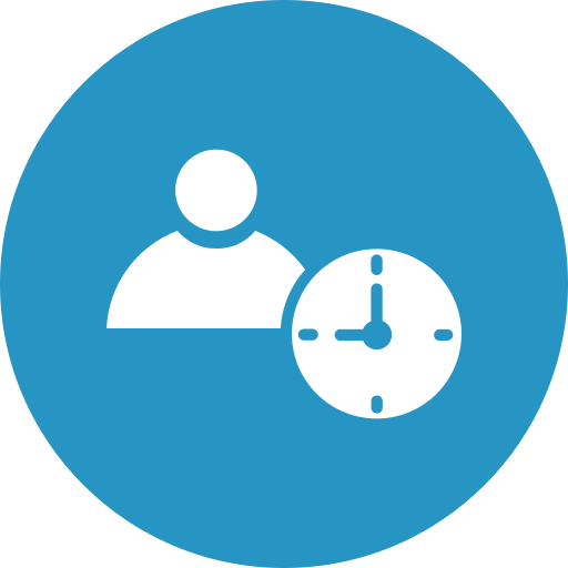 Clock free icon Clock free icon