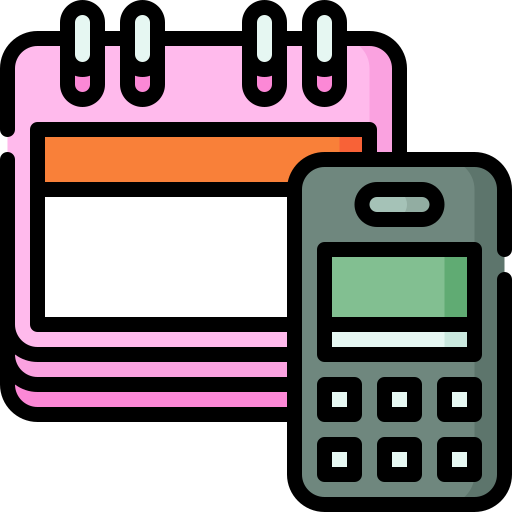 Календарь бесплатно иконка