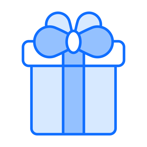 caja de regalo icono gratis