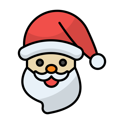 Santa Claus Generic color lineal-color icon